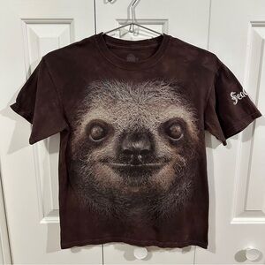 The Mountain Sloth Tie Dye Shirt